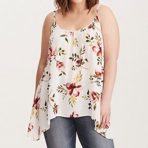 Torrid floral tank